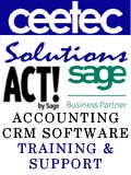 Ceetec Solutions, Ceetec Solutions - ACT! Database CRM and Sage Financial Software Consulants Training and Support Altrincham Cheshire, Manchester Tameside 