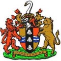 Click for larger image. Bedfordshire England coat of arms 