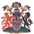 Click for larger image. Berkshire England coat of arms 