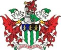 Click for larger image. Blaenau Gwent Wales coat of arms 