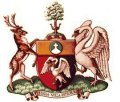 Click for larger image. Buckinghamshire England coat of arms 