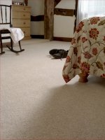 Bedroom carpet from Geoff Keane Carpets Southend, Essex.