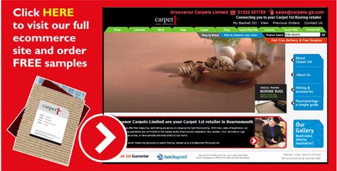 Allenby Stevensons Carpets Carpet1st main website