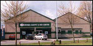 Crown Carpet Warehouse Showroom Widnes,Merseyside.