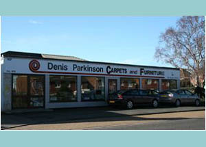 Denis Parkinson Carpets Showroom Bexhill,East Sussex.