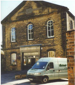 Illstons Furnishers Carpets and Furnishings Showroom Nelson, Lancashire.