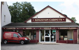 Kingston Carpets Showroom Enniskillen,County Fermanagh.