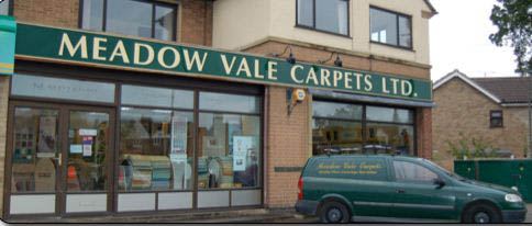 Meadow Vale Carpets Showroom Duffield,Derbyshire.
