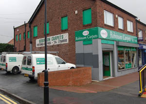 Robinsons Carpets Showroom Newcastle-Upon-Tyne,Tyne and Wear.