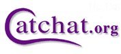 Catchat logo. Cat rescue and re-homing service.