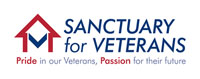 Sanctuary 4 Veterans logo, fonded by Joe O'Connor.
