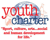 Youth Charter logo.