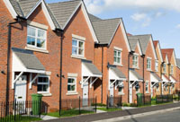 Picture of some houses belonging to a Housing Association, Cleaned by Service Master Staffordshire Cheshire.