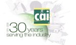CAI logo celebrating 30 years. In 2008 The Confederation of Aerial Industries celebrates 30 years serving the industry, Robins Hodgson are CAI approved TV aerial installers.