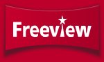 Freeview Logo. PLasma Screens and Digital TV with built-in Freeview from CJ Robins of Macclesfield.