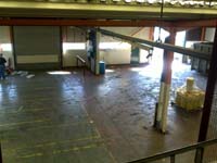 Site clearance after, Spirechem job in Runcorn Cheshire.