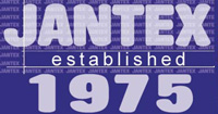 Jantex 1975 logo.