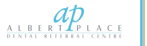 Albert place Referral Centre logo.