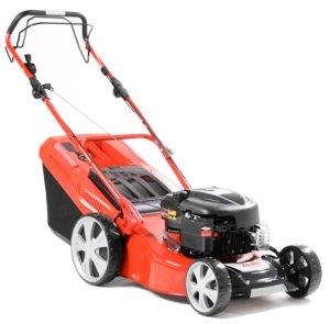 Alko 470HW petrol lawnmower from Congleton Garden Machinery of Cheshire.