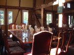 Good pub food and fine dining in the Barn Restaurant.