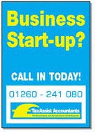 Accountants advice for start up or new businesses.