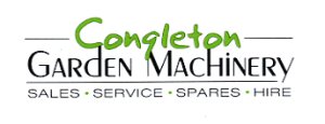 Congleton Garden Machinery Logo.