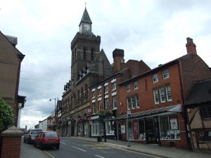 Congleton Town Hall.