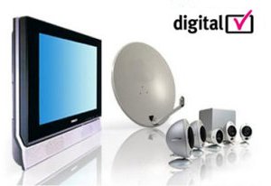 Digital TV equipment.