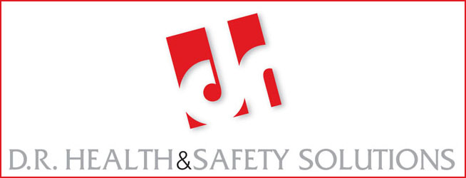 DR Health & Safety logo, H and S Consultant Cheshire, Staffordshire, Derbyshire Shropshire UK.
