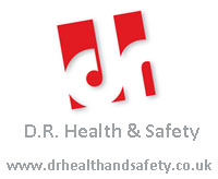 DR Health & Safety logo, linking to the main website.