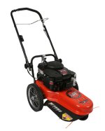 DR wheeled petrol strimmer or brushcutter.