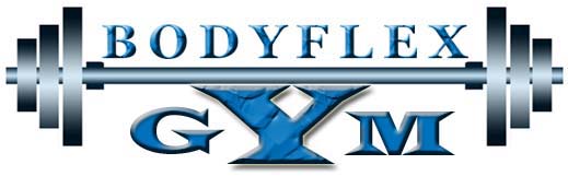 Bodybuilding and weightlifting or weight training at the Bodyflex gym.