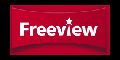 Freeview Logo. PLasma Screens and Digital TV with built-in Freeview from CJ Robins of Macclesfield.