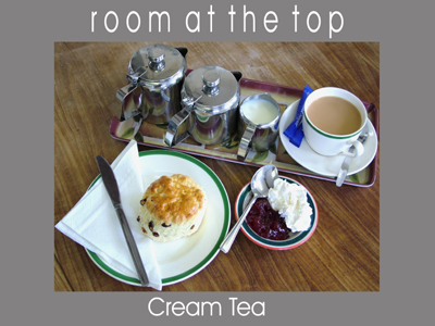 Cream Tea from Room At The Top based in Congleton Cheshire. We are a top quality Coffee Shop and Restaurant. We pride ourselves on supplying outstanding food at great prices. We use only the freshest ingredients in our extensive menu which consists of meat dishes, fish dishes, Sunday Roasts, Vegetarian Dishes and Cooked Breakfasts. We also serve a range of Starters and Desserts. We can cater for special functions including Christmas Parties. Although based in Congleton we are within travelling distance of Alderly Edge, Crewe, Holmes Chapel, Biddulph, Macclesfield and Wilmsow