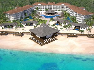 Waterfront apartments at Las Canas Beach Resort, Dominican Republic.
