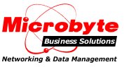 Microbyte logo. Business IT Support On Site Data Recovery Backup Dell Consultant Microsoft Exchange Server Networks Broadband Congleton Cheshire