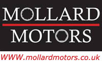 Mollard Motors logo linking to main website.