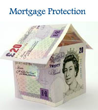 House made from £20 notes, representing mortgage advice and advisers.