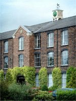 Former mill, Riverside now provides Congleton with prestigious office space.