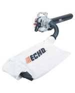 Echo ES2400 petrol shred and vac garden vacuum.