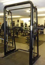 Smith-Machine at the Bodyflex Bodybuilding Gym.