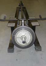 T-Bar row at Bodyflex Bodybuilding Gym.