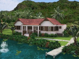Caribbean villas investment opportunity. Invest in a villa in St. Vincent & The Grenadines.