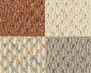 100% Wool Loop collection from Westex Carpets comprises of a variety of natural colours and looks in an array of luxurious styles and textures. This image shows just four colours and styles, there are many more.