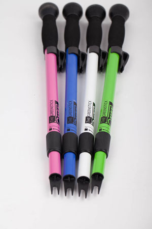 The Greenstick comes in 4 colours.