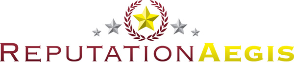 Reputation Aegis main logo; the Customer Intelligence Platform