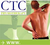 CTC Physiotherapy Clinics main website link.