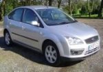 Ford Focus, this is available for hire in several versions including the 1.4 and 1.6 litre.