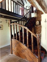 Bespoke Wooden Staircase.