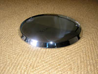 Chrome dome lid, one of many Aga spare parts available from our on-line shop.